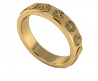 spiral ring