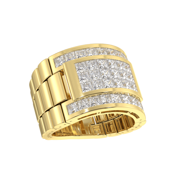 rolex diamond rings gold