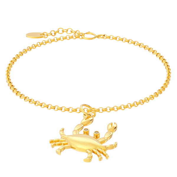 bracelet crabe