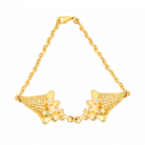 conch shell bracelet | Fearless Jewellery