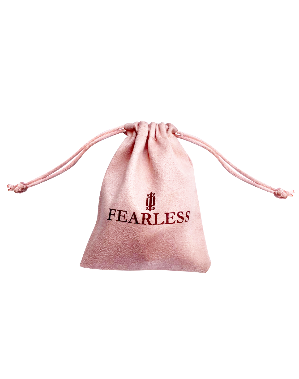 suede pouch fearless jewellery