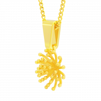 sea anemone necklace