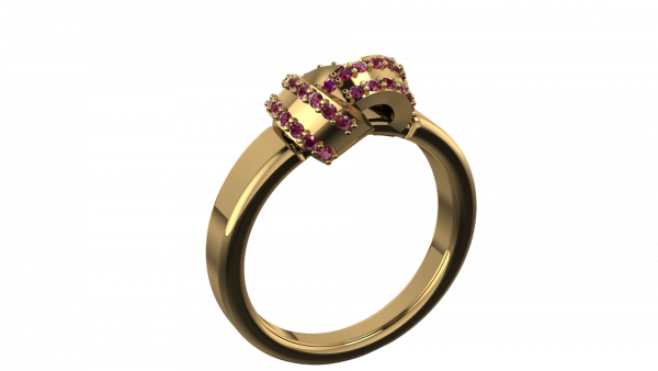 exotic engagement ring