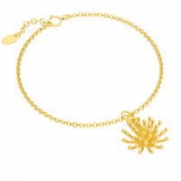 sea anemone bracelet