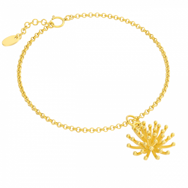 bracelet anémone de mer