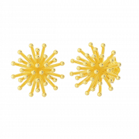 sea anemone earrings