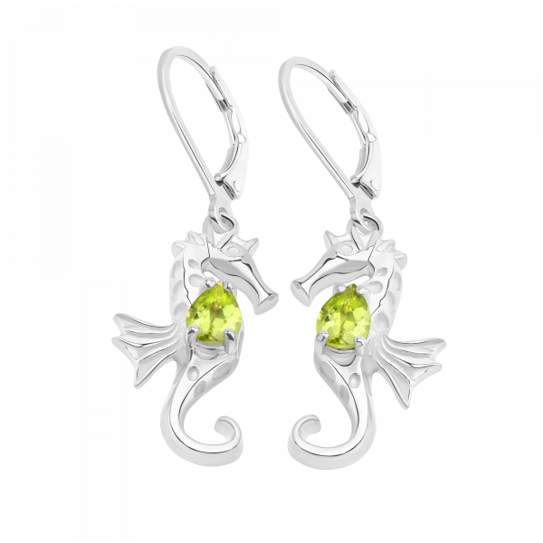 seahorse earrings