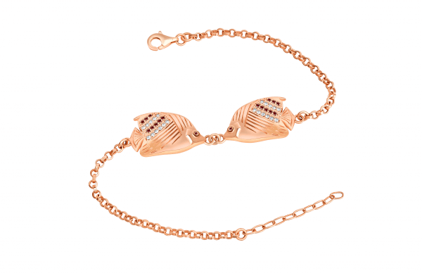 Fish Bracelet Gold