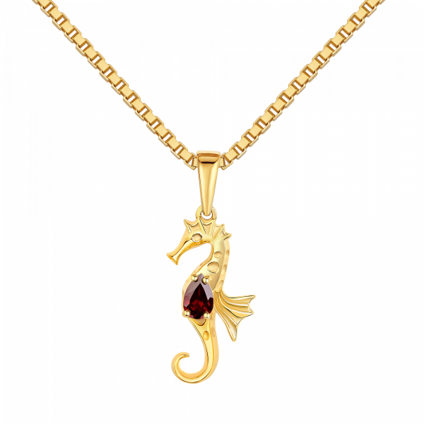 collier hippocampe