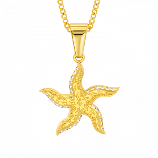 collier étoile de mer