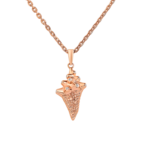conch shell necklace
