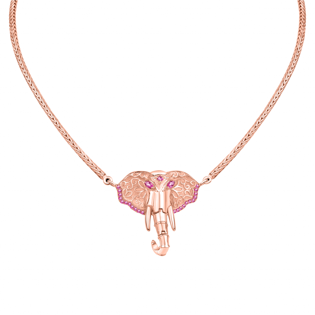 elephant pendant elephant necklace gold elephant necklace gold jewelry luxury jewellery 1 1