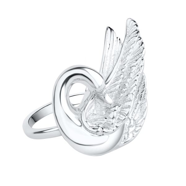 swan ring
