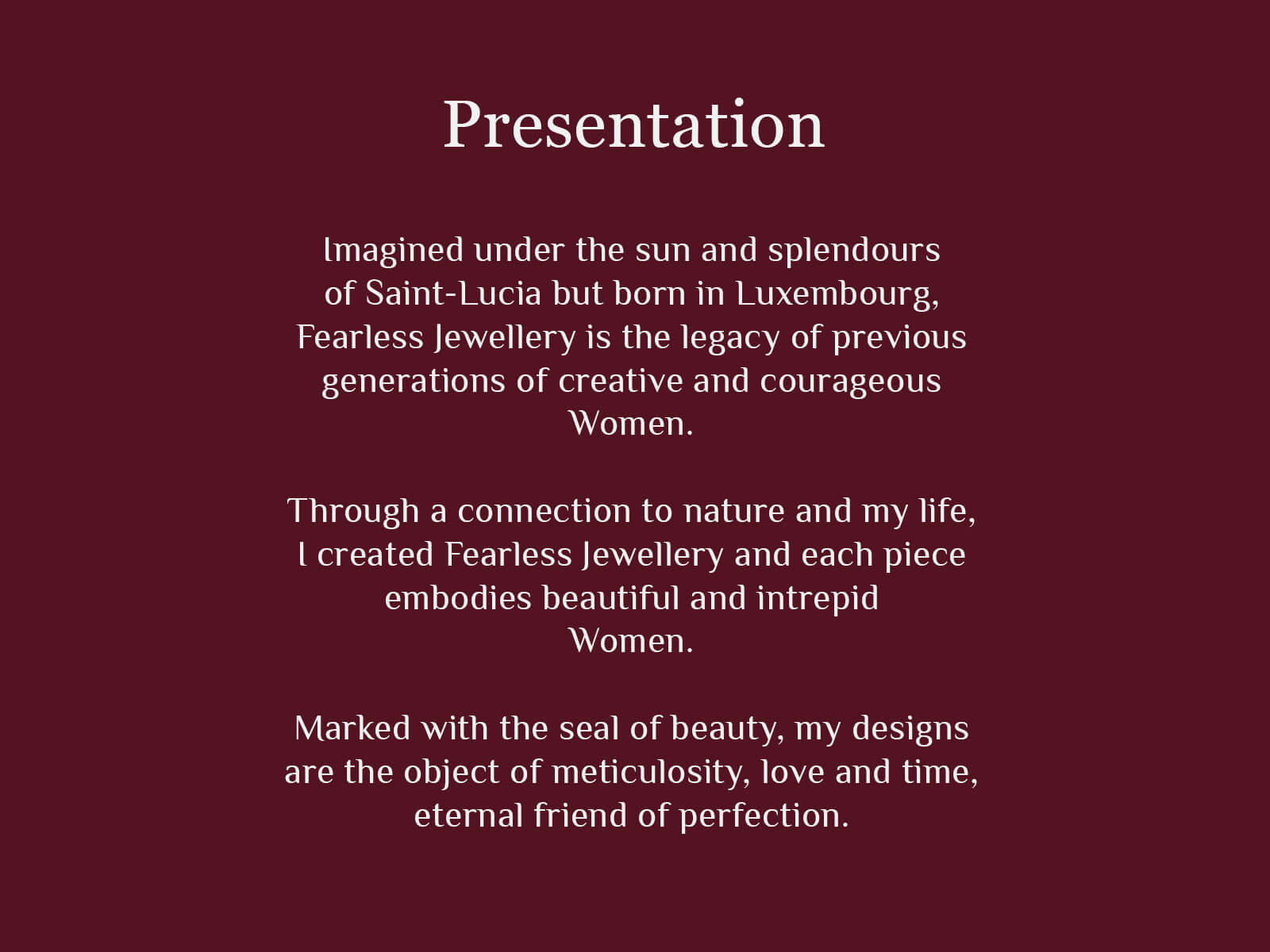 lookbook presentation 1