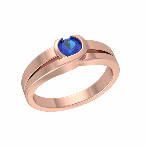 aqua engagement ring