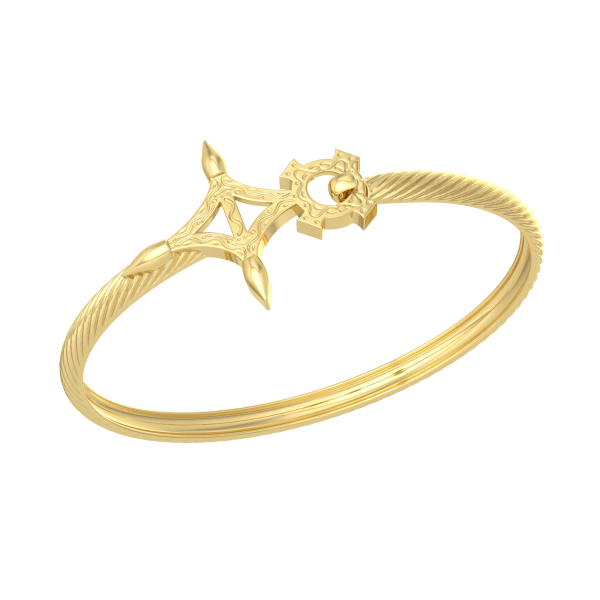Agadez cross bracelet