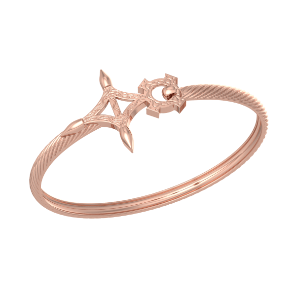 Cross of agadez bracelet